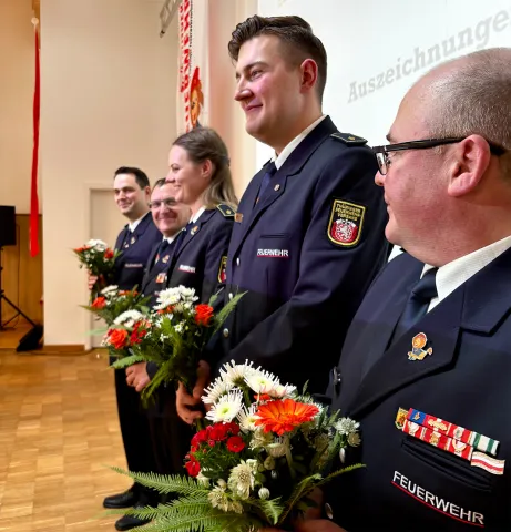 Frisch gewählter neuer ThJF-Vorstand